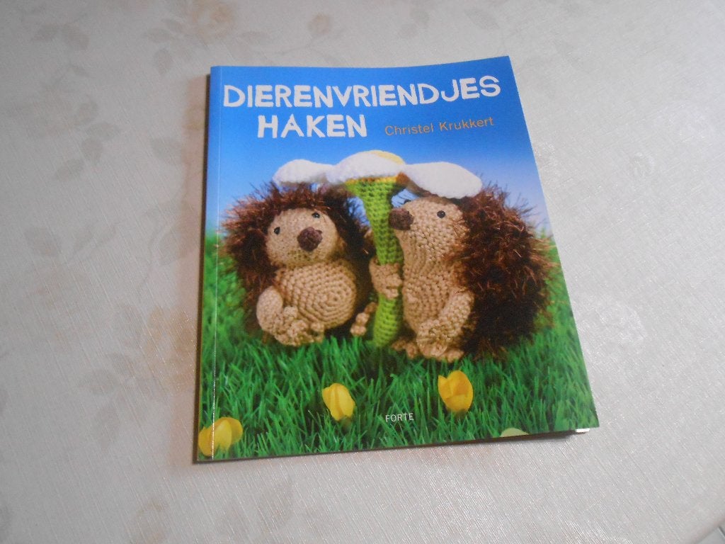 Dierenvriendjes haken, Christel krukkert, Ophalen, Gelezen, Breien en Haken