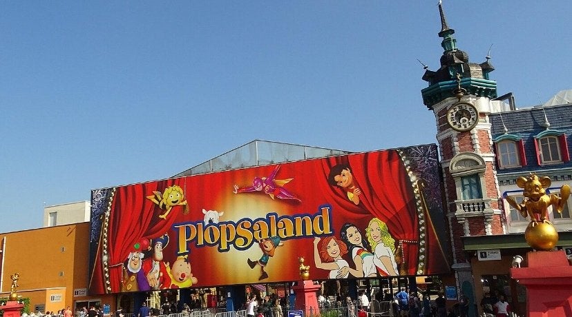 Plopsaland 4 tickets, Tickets en Kaartjes, Drie personen of meer, Ticket of Toegangskaart