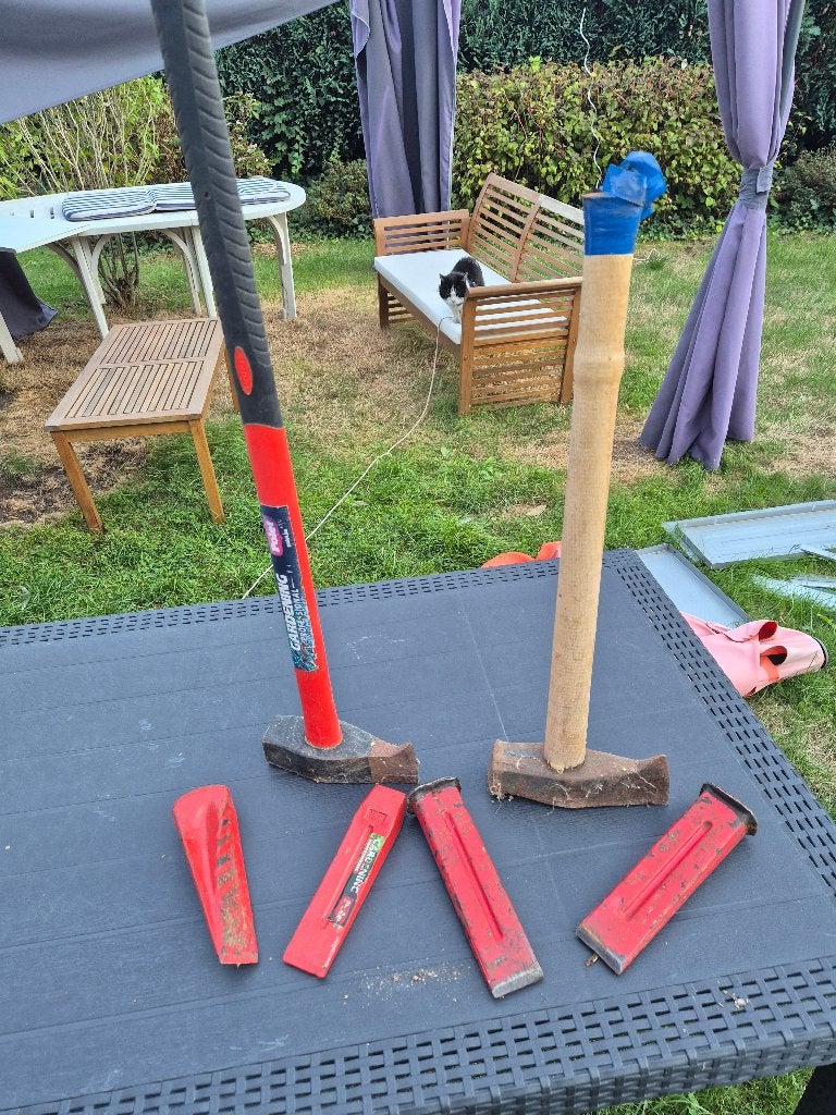 Lot de bûcheronnage complet, Enlèvement, Autre, Autres types