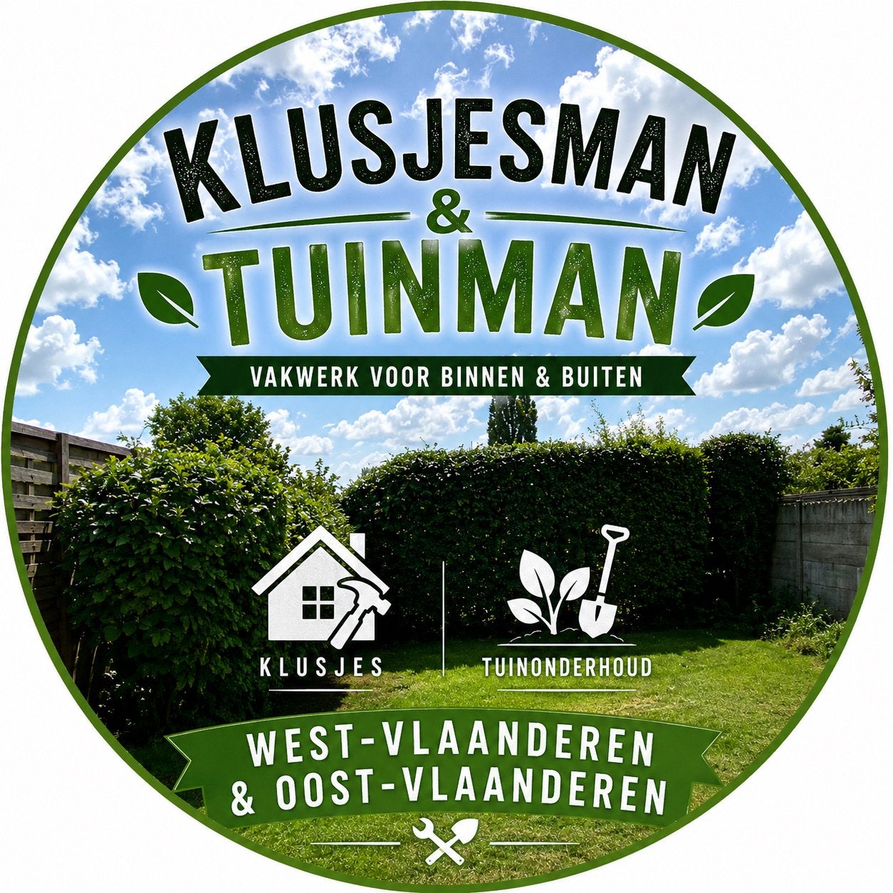 Klusjesman&Tuinman, Doe-het-zelf en Bouw, Ophalen, Zo goed als nieuw