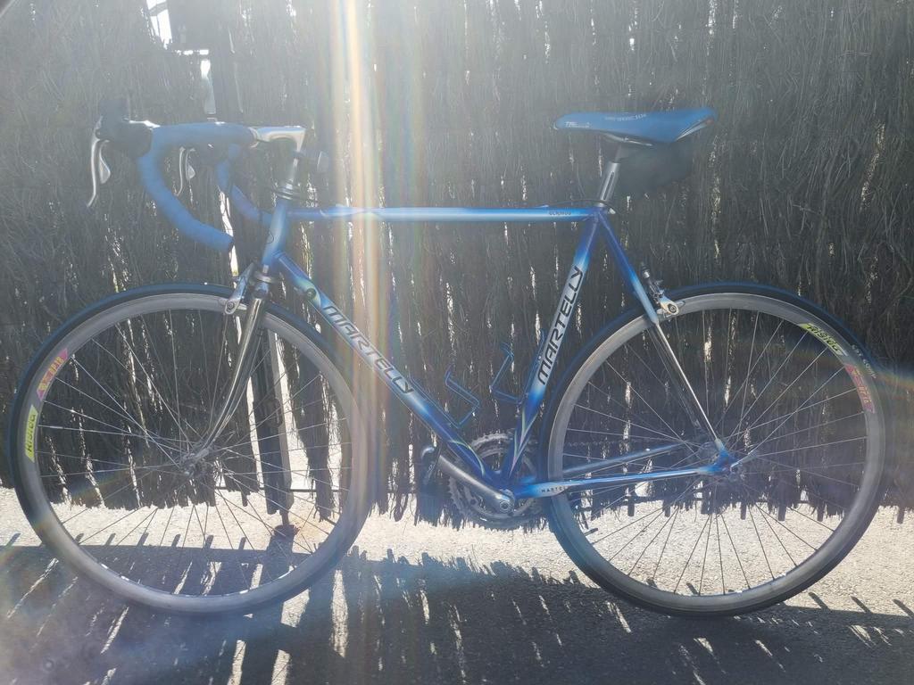 Koersfiets Martelly maat 50, Fietsen en Brommers, Fietsen | Racefietsen, Zo goed als nieuw, Ophalen