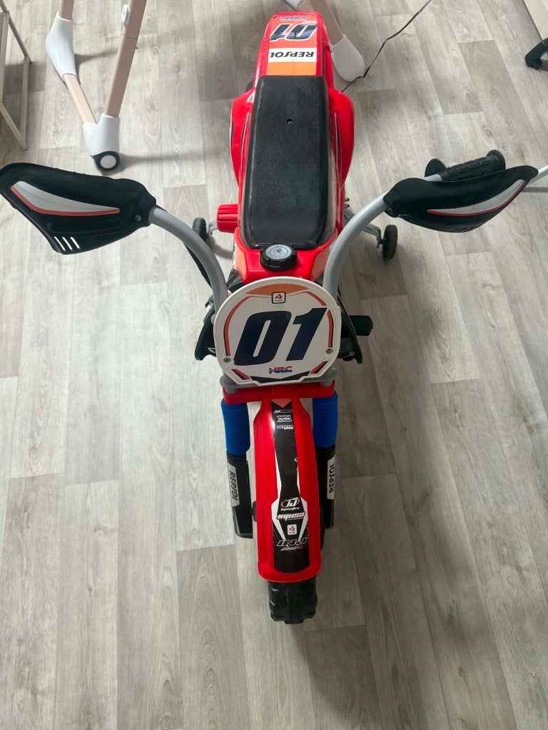 Moto enfants, Enlèvement, Comme neuf