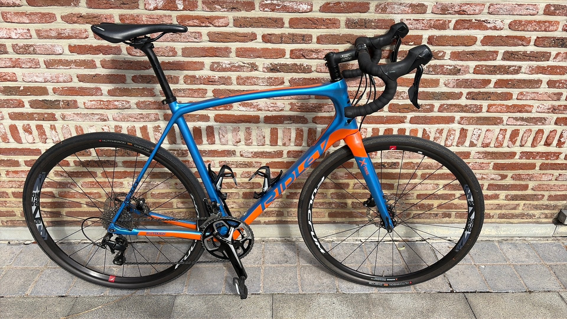 Ridley X-Trail carbon maat L, Fietsen en Brommers, Ophalen, Carbon, Heren, Zo goed als nieuw