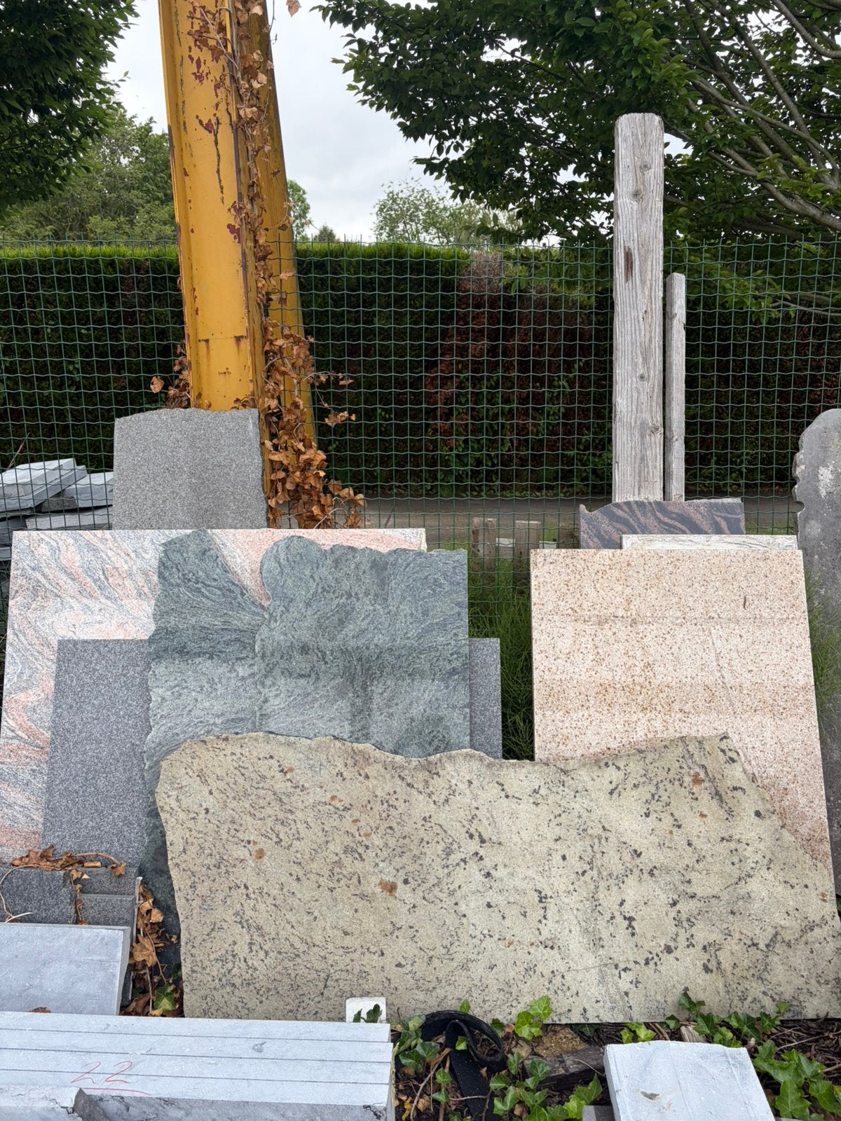 Natuursteen op maat en afgewerkt, Ophalen, Zo goed als nieuw, Graniet