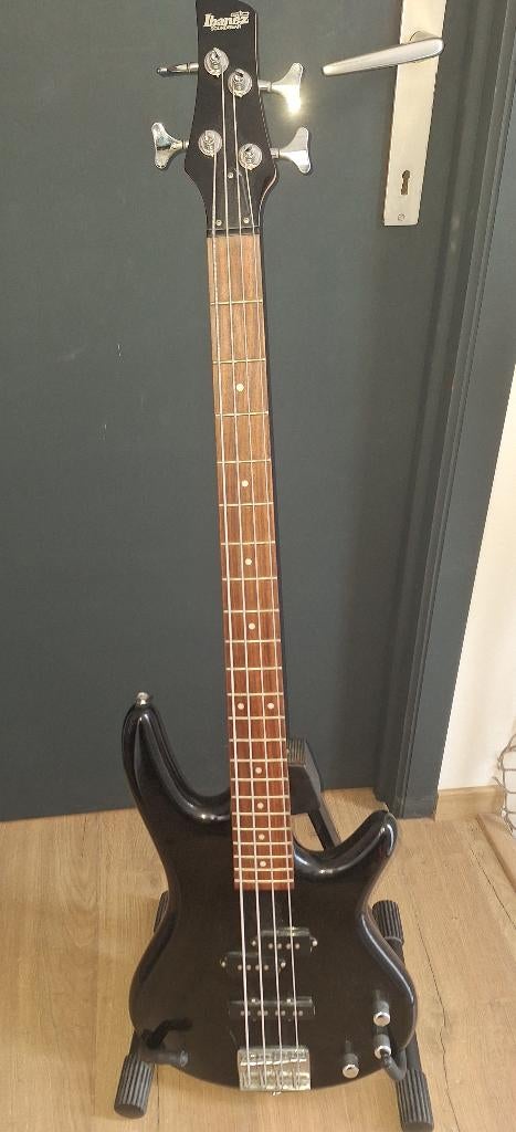 Ibanez GSR 180 BK Black, Enlèvement, Comme neuf, Électrique