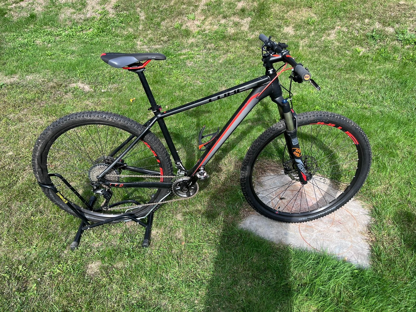 Cube mountainbike, VTT semi-rigide, Enlèvement, Comme neuf