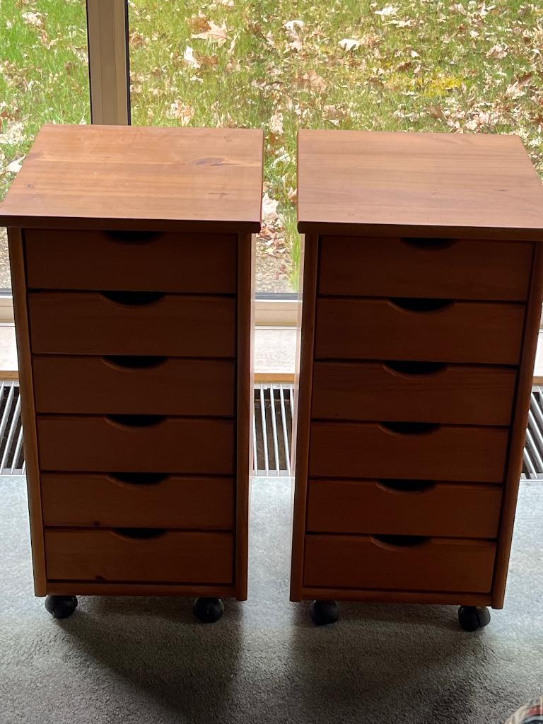 Ladenkast, Ophalen, Minder dan 50 cm, Gebruikt, 5 laden of meer