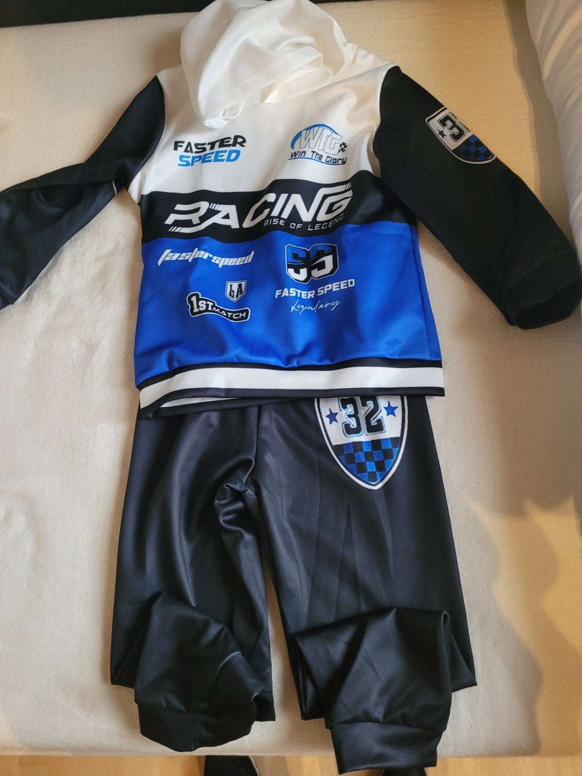 Pantalon d'entraînement et gilet d'entraînement pour garçons, Enlèvement ou Envoi