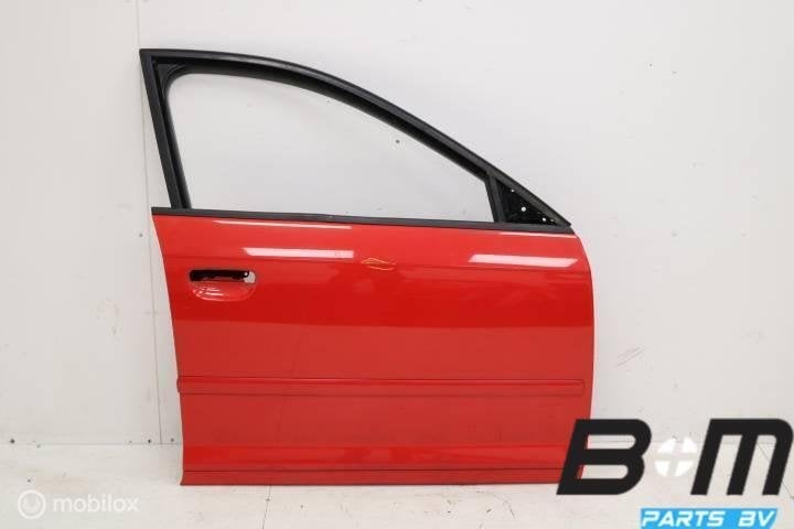 Portier rechtsvoor Audi A3 8P Sportback LZ3M 8P4831052A, Utilisé