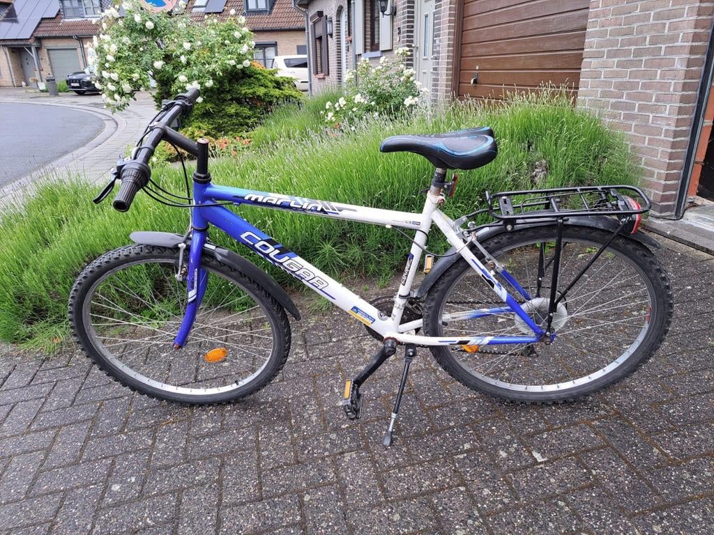 Jongensfiets 26 inch, Fietsen en Brommers, Ophalen, Gebruikt, 26 inch