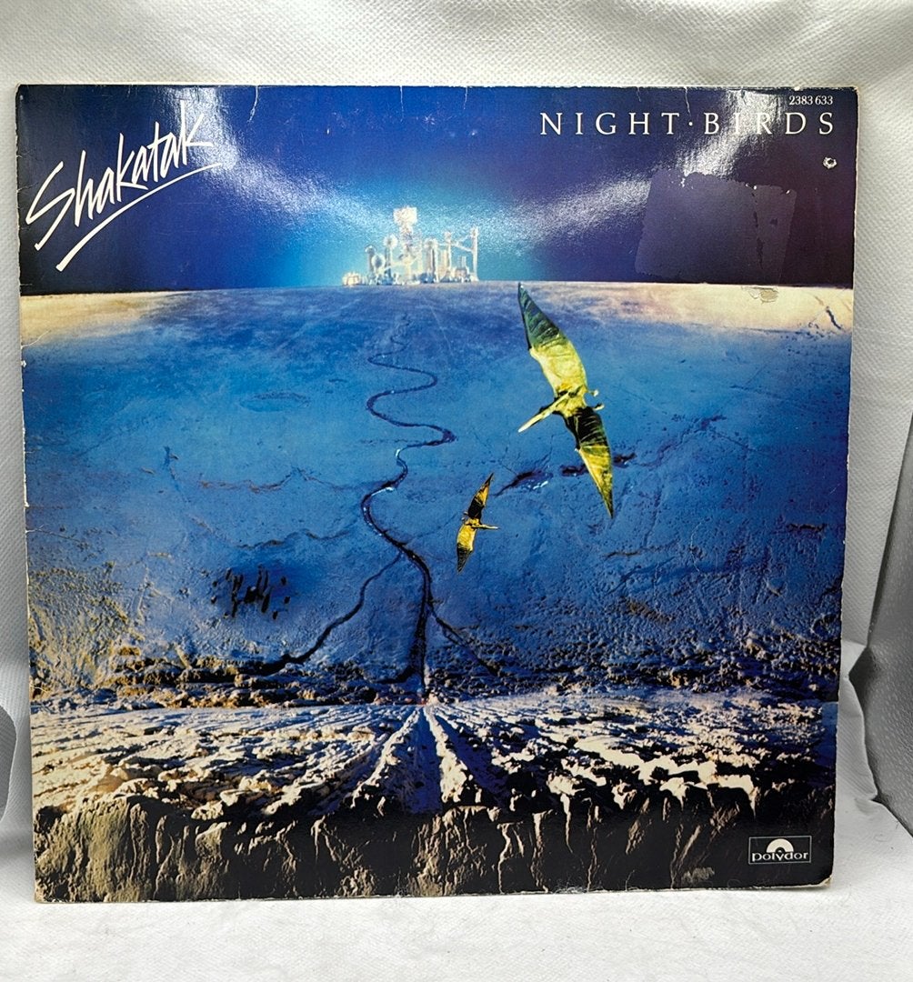 Shakatak — Night Birds — LP op vinyl — Polydor, Ophalen of Verzenden