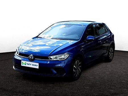 Volkswagen Polo 1.0 TSI Life Business OPF DSG, Auto's, Automaat, Lichtsensor, Stadsauto, 122 g/km