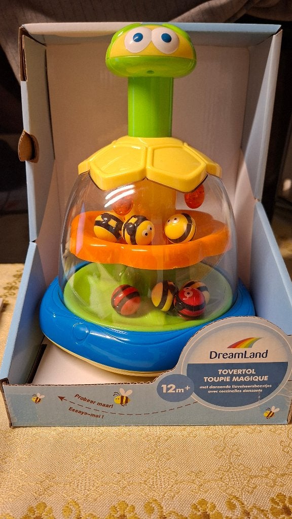 Magische Tol, Baby Speelgoed met Kleurrijke Ballen, Kinderen en Baby's, Speelgoed | Babyspeelgoed, Ophalen of Verzenden, Nieuw