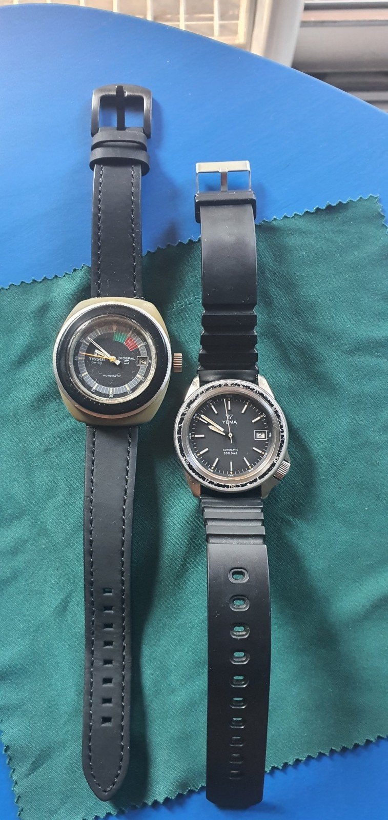 yema automatic +Tissot Sidéral S Automatic, Enlèvement, Utilisé, Montre-bracelet