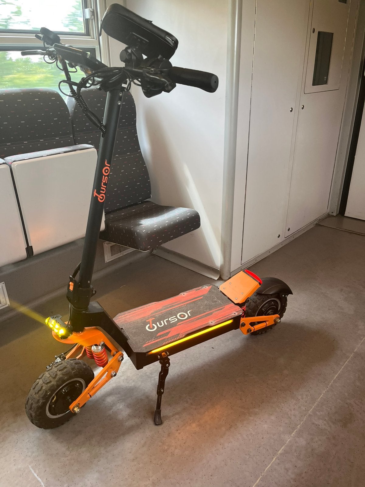 Toursor dubbel motor mag ruilen, Ophalen, Nieuw, Elektrische step (E-scooter)