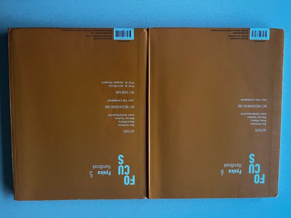 Focus FYS 5 & 6, Boeken, Schoolboeken, Ophalen, ASO, Natuurkunde, Zo goed als nieuw