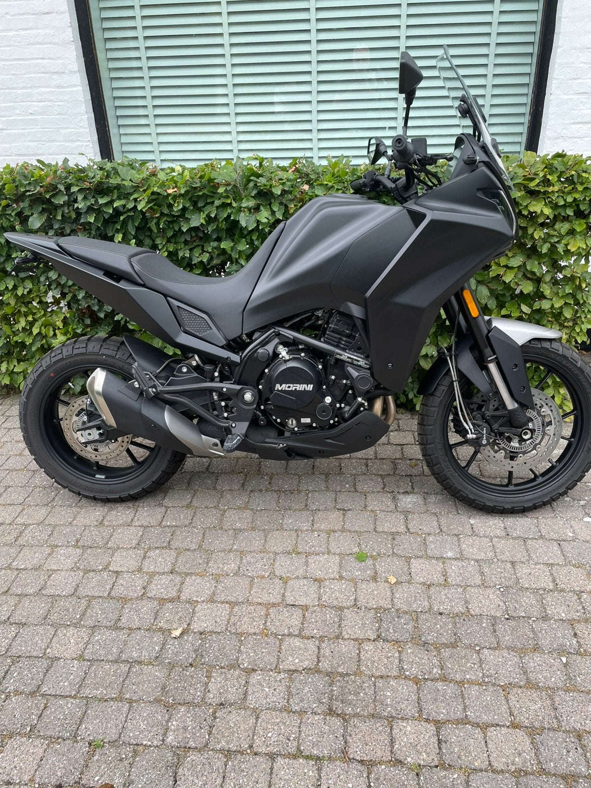 Morini X-Cape 650 cc „Exclusive Series” motorfiets, Motoren, Ophalen of Verzenden