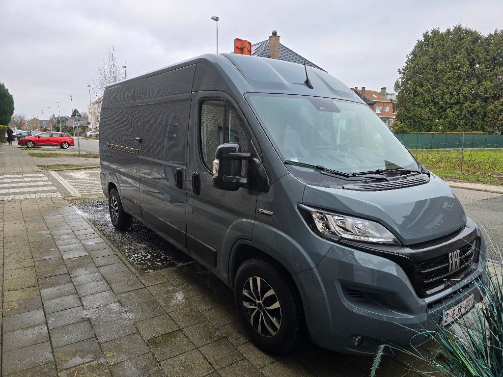 Fiat Ducato, Argent ou Gris, Achat, Euro 6, 3 places