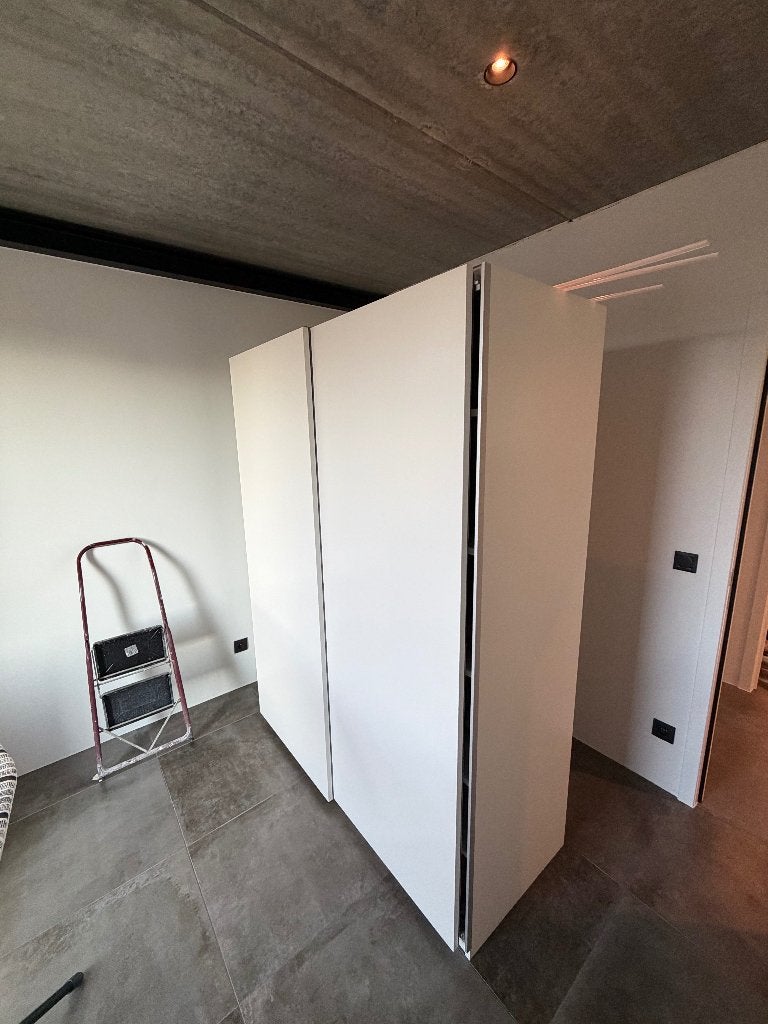 Ikea pax kleerkast (150x60x203), Huis en Inrichting, Kasten | Kleerkasten, Gebruikt, Overige materialen, 200 cm of meer, Wit