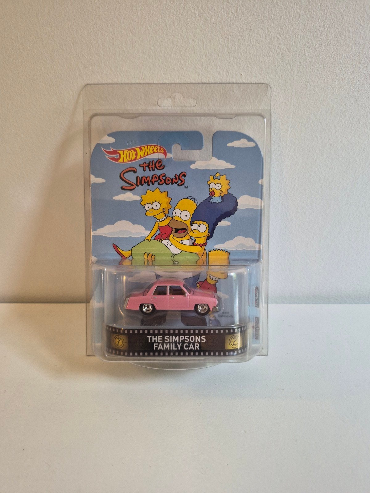 Hot Wheels The Simpsons Family Car 2017., Hobby en Vrije tijd, Ophalen of Verzenden, Nieuw, Auto