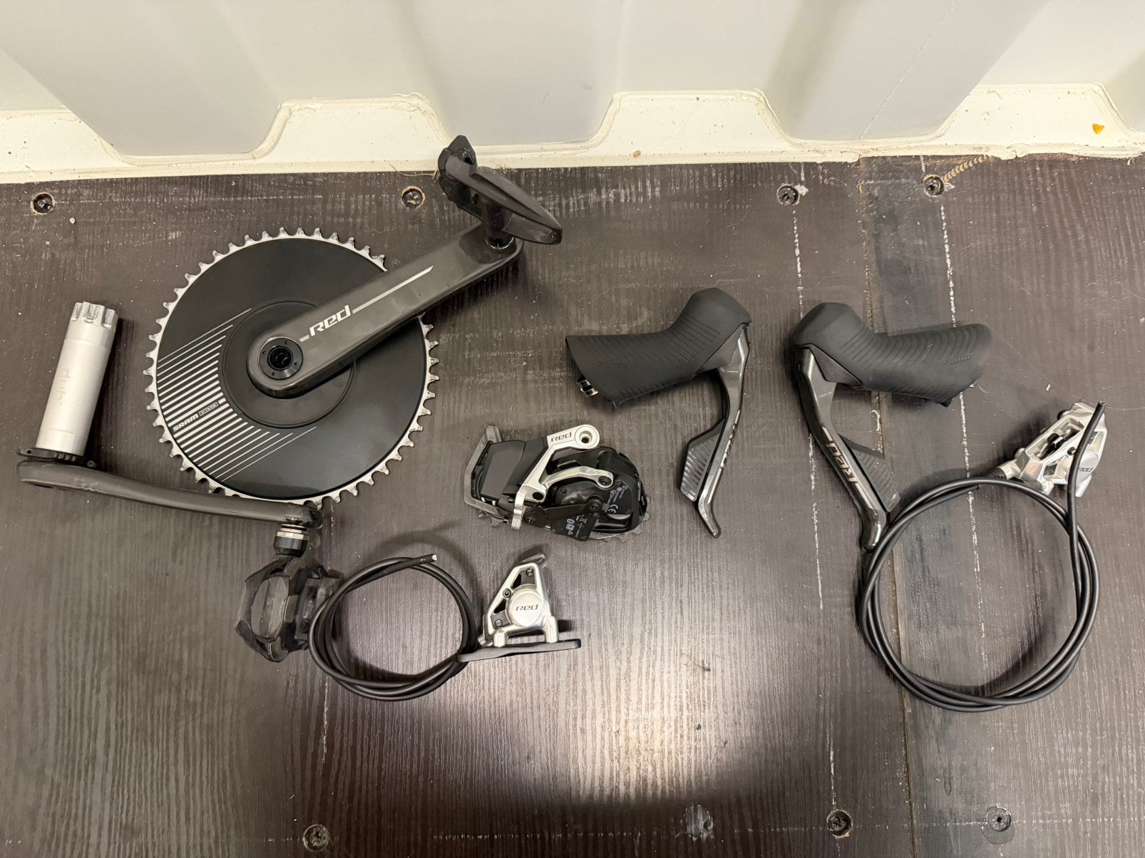 Sram red e1 axs 1x12, Fietsen en Brommers, Ophalen, Zo goed als nieuw
