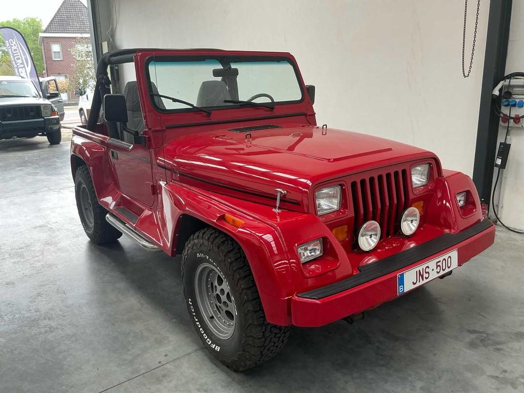 1992 Jeep JY9S, Bedrijf, Overige carrosserie, Jeep, Automaat