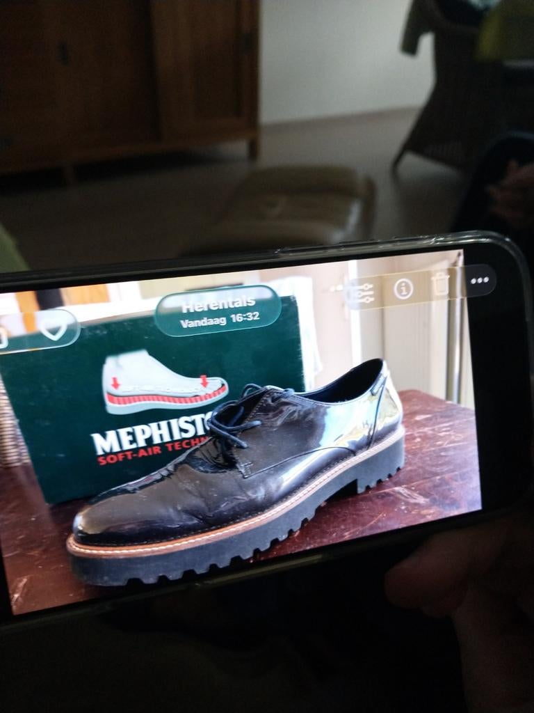 Antraciet, Mephisto, maat 40,5, Kleding | Dames, Schoenen, Ophalen