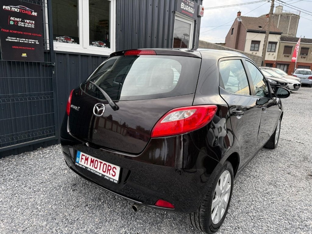 Mazda 2 1.3i / 5 Portes / Clim / Entretien + CT OK + Garanti, Achat, Système audio, Entreprise, Garantie prolongée