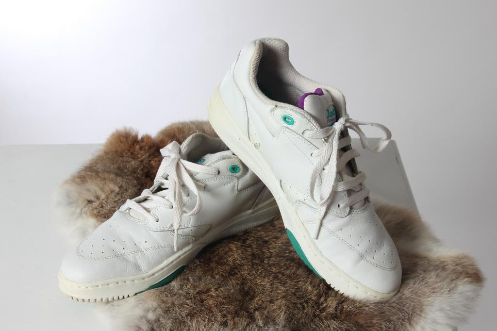 witte tennischoenen LOTTO  39, Lotto, Ophalen of Verzenden, Gedragen, Wit