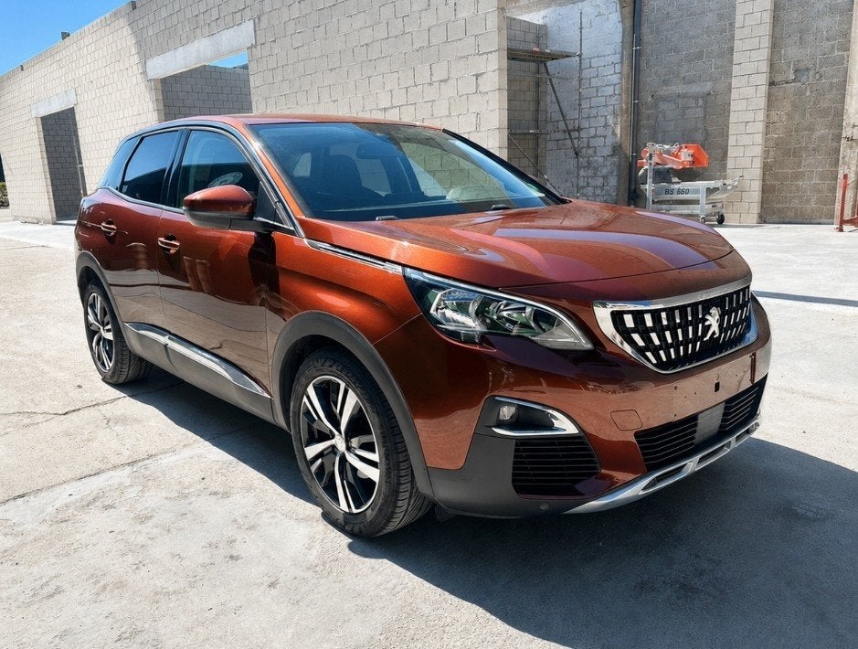 Peugeot 3008 1.2 PureTech Automaat – 2017 – Topstaat –, Bedrijf, Te koop