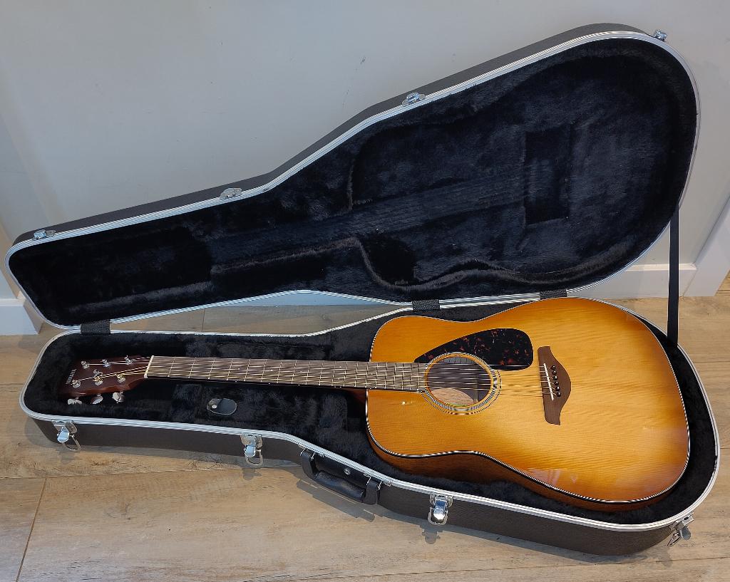 akoestische gitaar YAMAHA FG800 Sandburst !!! NIEUW !!!, Musique & Instruments, Enlèvement, Neuf, Guitare Western ou Guitare Folk