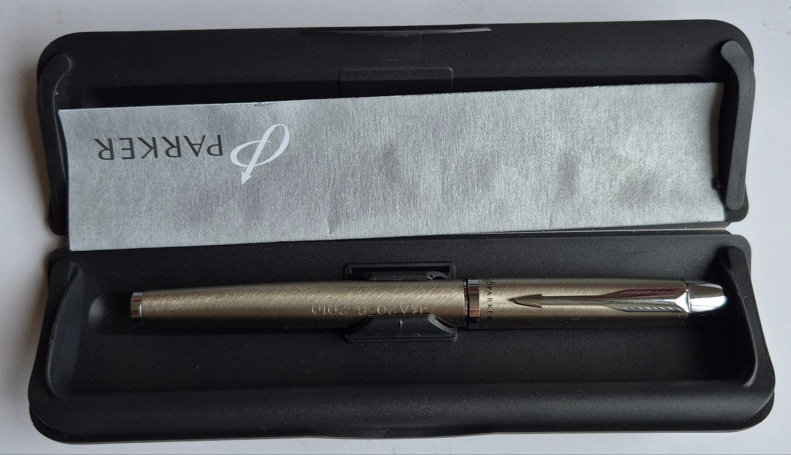 Parker vulpen in etui, Ophalen of Verzenden, Vulpen, Parker