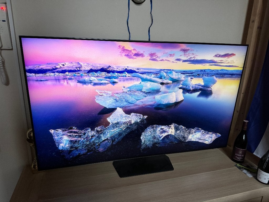 Samsung smart TV Neo QLED 4K QE55QN90C 55'' inch 2023, TV, Hi-fi & Vidéo, Télévisions, QLED, Comme neuf, 4k (UHD), Smart TV