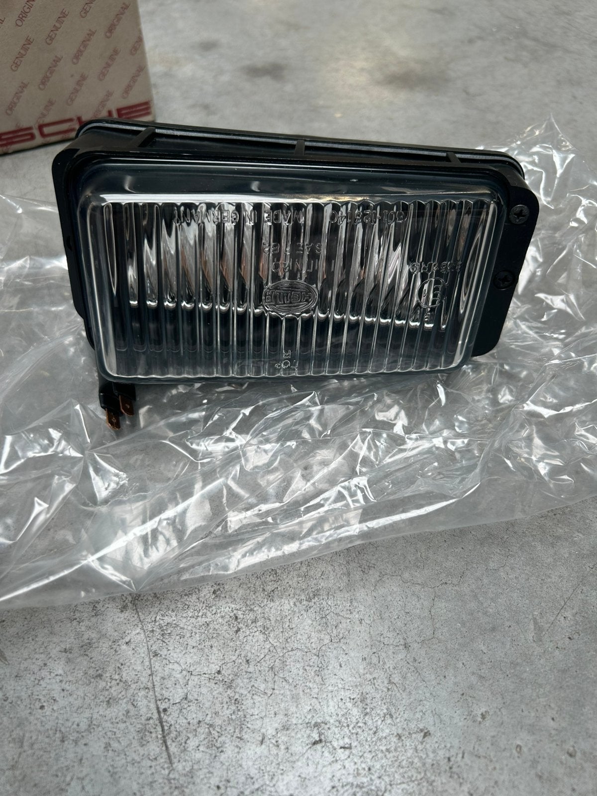Porsche 944 witte mistlamp rechtsvoor, Auto-onderdelen, Ophalen, Porsche