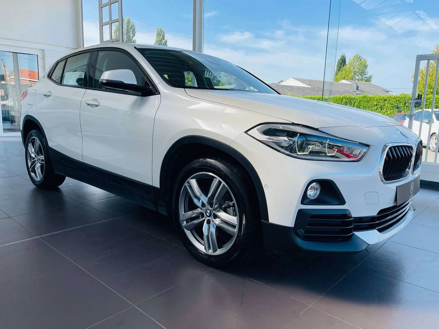 BMW X2 1.5iA * GARANTIE + LED + GPS PRO * (automatique), 100 kW, Euro 6, Entreprise, 136 ch