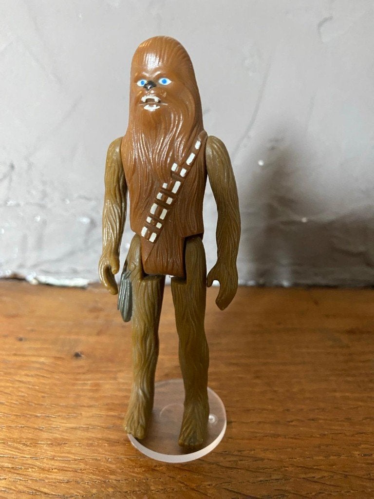 Star Wars vintage Chewbacca 1977 Kenner, Ophalen of Verzenden, Gebruikt, Actiefiguurtje