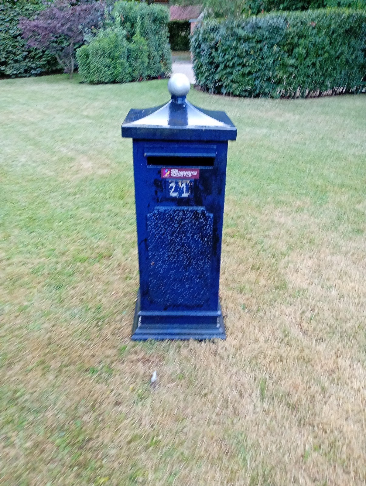 Brievenbus, Jardin & Terrasse, Boîtes aux lettres, Enlèvement