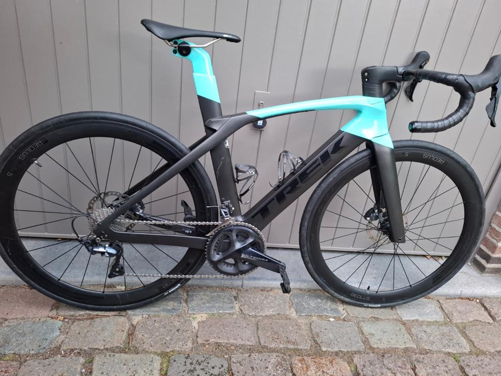 Trek Madone SLR6 - gen 6 - 2019, Autres marques, 49 à 53 cm, Enlèvement, Utilisé