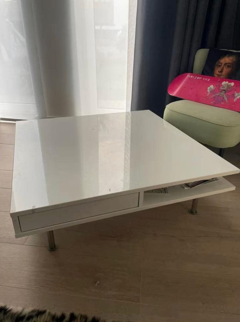 Ikea Tofteryd Salontafel, Huis en Inrichting, Ophalen, Gebruikt, 50 tot 100 cm, 50 tot 100 cm