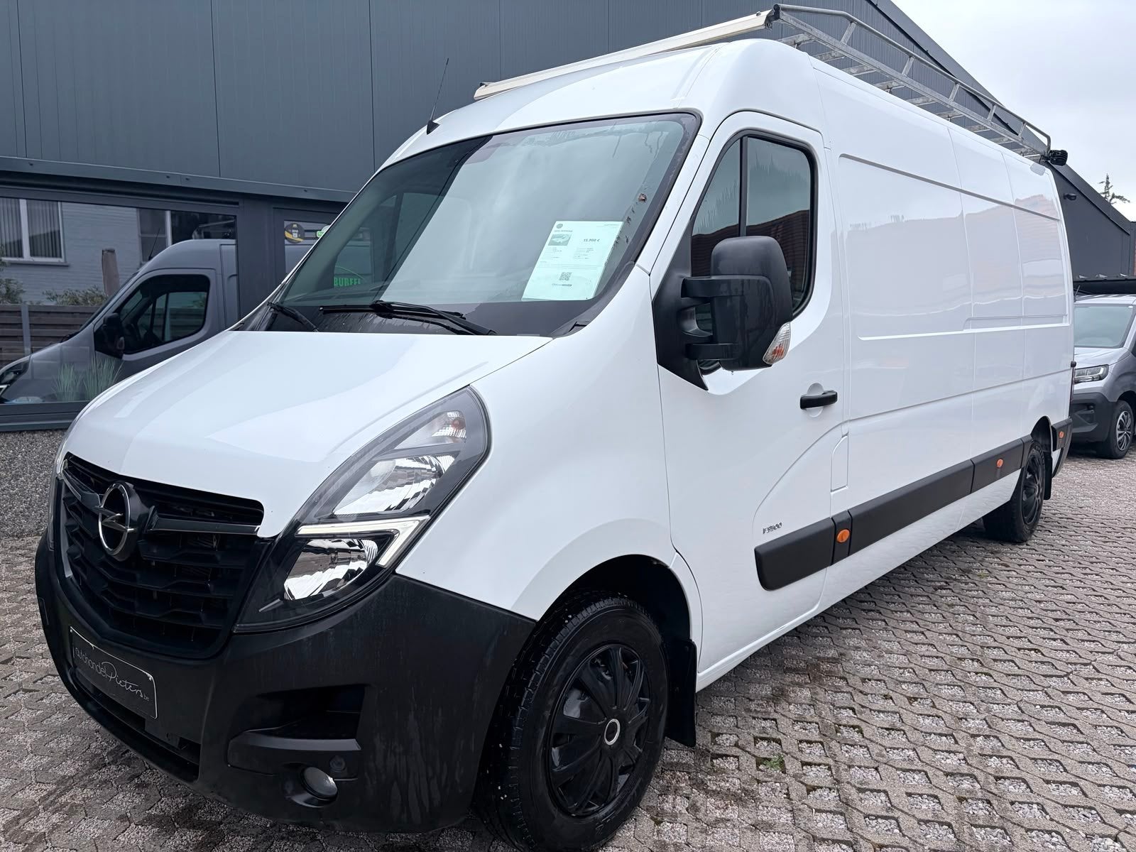 Opel Movano L3H2 - Dakrek/trekhaak/180 PK - 13140€+btw, Voorwielaandrijving, 4 deurs, Stof, Bedrijf