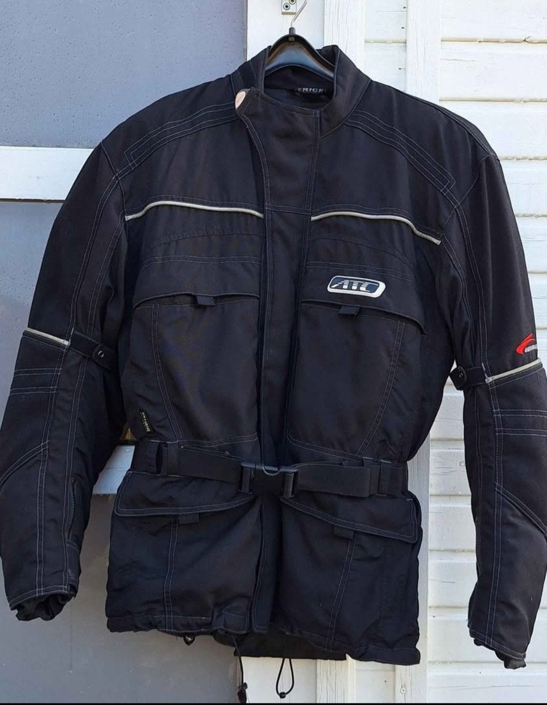 vespa of motor jas zwart Gericke-uitneembare binnenvest, Enlèvement, Hommes, Hein Gericke, Manteau | tissu