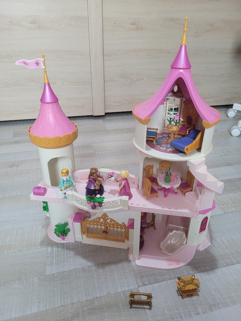 Playmobil, le château princesse, Enfants & Bébés, Jouets | Playmobil, Enlèvement, Utilisé, Princess, Château/Fort