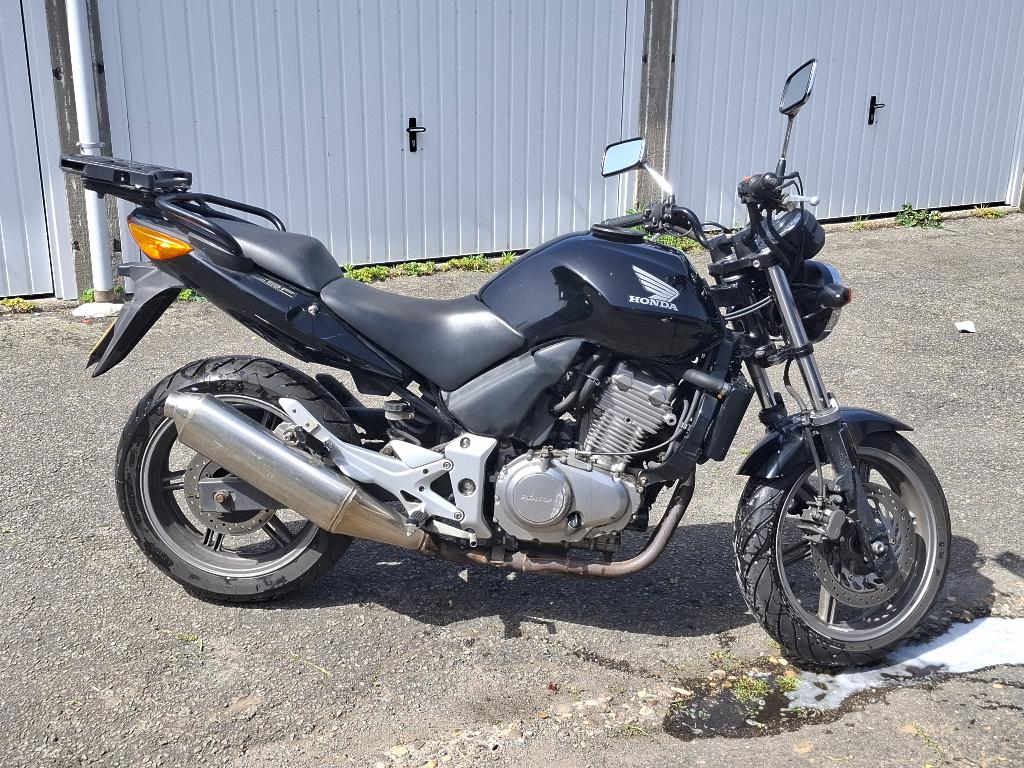 moto Honda CBF 500 2005, 2 cilinders, Occasion, Motorrijbewijs A, Particulier