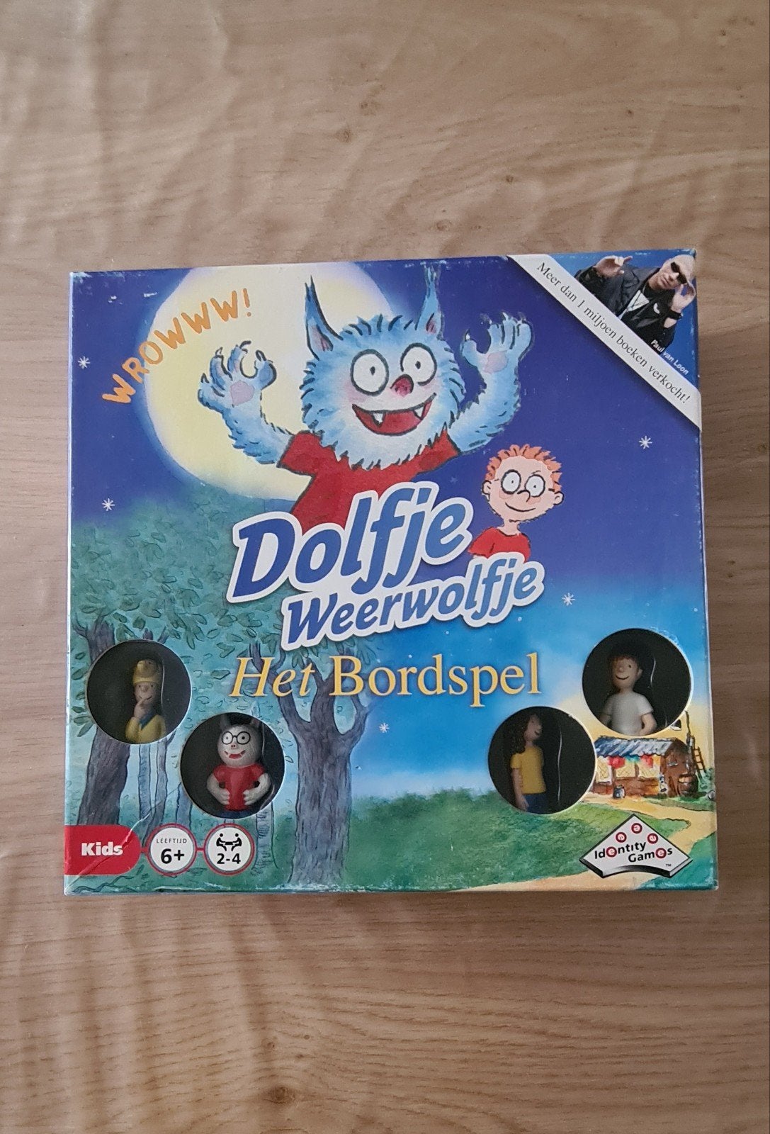 Bordspel Dolfje weerwolfje 6+, Ophalen