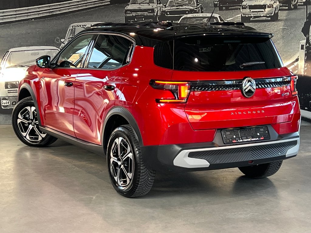 Citroën e-C3 Aircross 44.2 kWh Comfort Range Max, Auto's, Euro 6, Lane Keeping Assist, Leder en Stof, 5 zetels