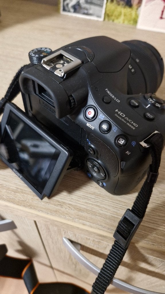 Sony A58 fototoestel, Audio, Tv en Foto, Ophalen, Oplader, Sony