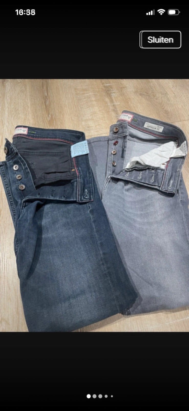 Twee herenjeans slim fit maat 29 voor 10 euro samen, Kleding | Heren, Spijkerbroeken en Jeans, Ophalen, Zo goed als nieuw