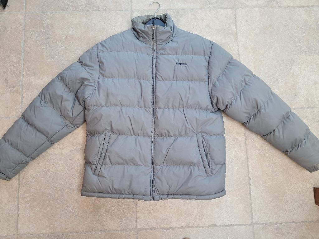 Merk Kappa: puffer jas mt Large (zie foto's), Maat 52/54 (L), Kappa, Ophalen of Verzenden, Zo goed als nieuw