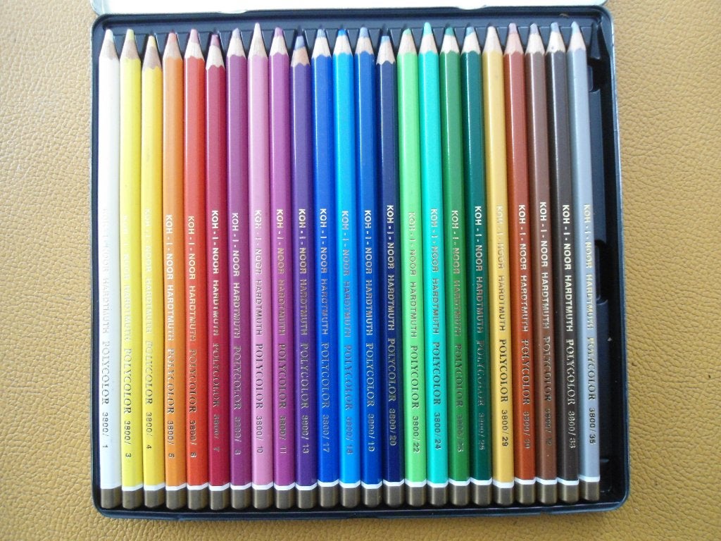 Vintage Koh i Noor. Hardtmuth Polycolor., Ophalen, Zo goed als nieuw