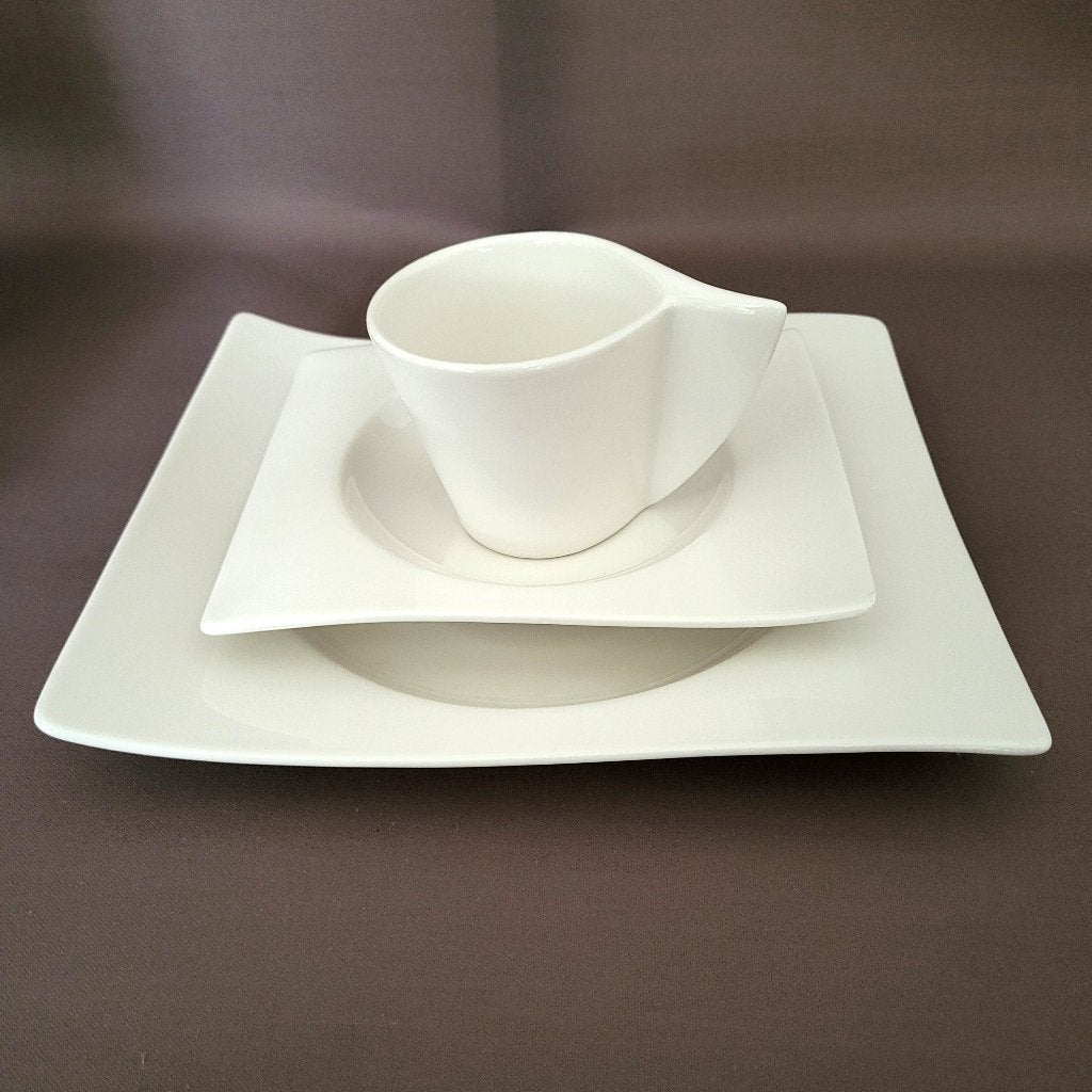 💕X 6 Villeroy & Boch New Wave "Service 6 personnes", Antiquités & Art, Antiquités | Services (vaisselle) complet, Enlèvement ou Envoi